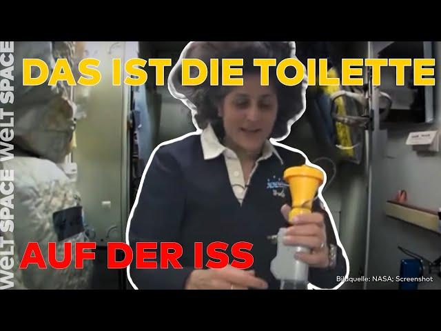 HERAUSFORDERUNGEN AUF DER ISS: Duschen; Schlafen und Toilettengang | Alltag der Astronauten