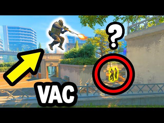 1% VAC SHOTS in CS2! - COUNTER STRIKE 2 MOMENTS