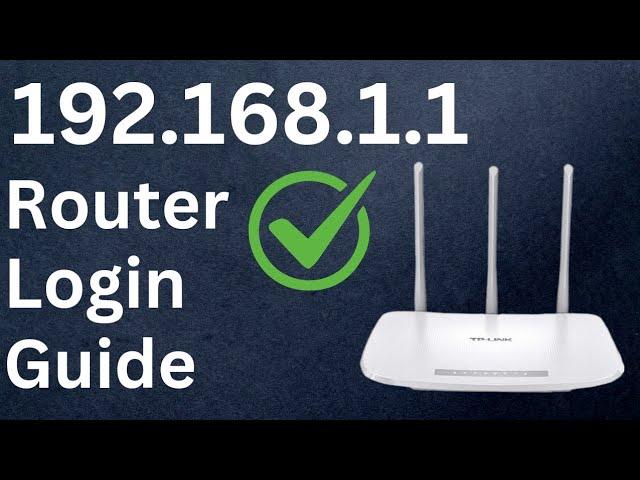 192.168.1.1 Router Login Step By Step Tutorial | Can't access 192.168.1.1 ip address, SOLVED ️