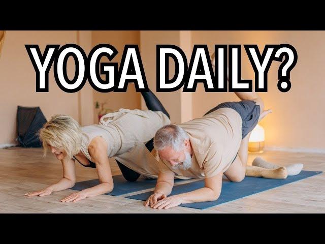 Over 50? 3 Yoga Poses You Should Do Daily