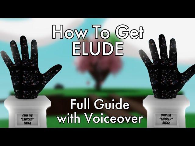 How to Get ELUDE Glove in Slap Battles (Full Maze Tutorial) (Brightened and Slowed)