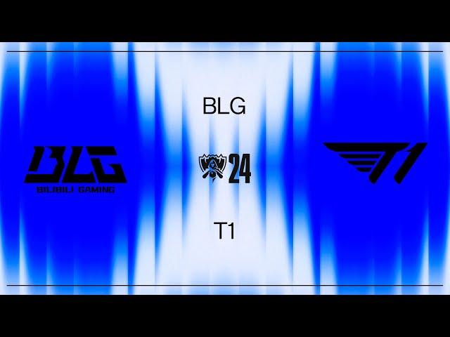 T1 vs Bilibili Gaming DreamSmart | Worlds 2024 | Gran Final | Partida 1