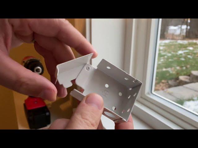 How to Install Cordless Blinds From Menards!