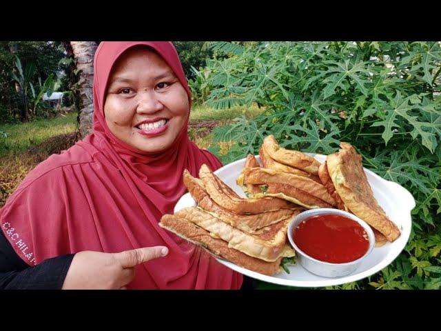 CARA BUAT ROTI TELUR BY KAK NUR @TIP TAK LEMBEK