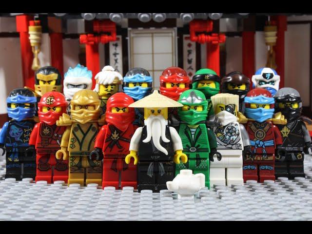 10 Years Of Ninjago (A LEGO Stop Motion Recap)