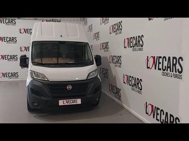 FIAT DUCATO 2.3 MTJ 35 L3 H3 FURGÓN CERRADO 140CV