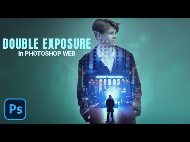 Double Exposure Effect in Photoshop WEB