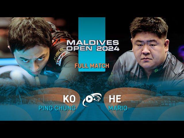 KO vs HE ▸ Maldives Open 10-Ball 2024