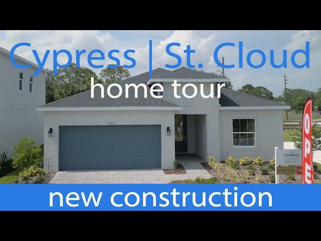 Cypress Model Home Tour in Prairie Oaks | Saint Cloud, FL