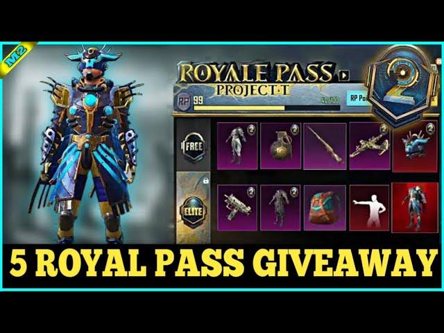 C1S1 M2 Royal Pass Giveaway | M2 RP MAX 50 LEVEL | FearTosXD