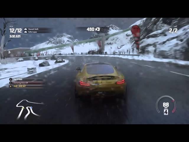 Review Drive Club DriveClub Game play Free on PSN PLUS members Sony playstation 4 PS4