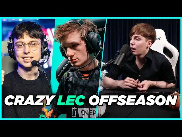 NEMESIS BACK TO PRO? CAEDREL WANTS TO MAKE A LOL TEAM - LS Reacts to LEC Off-Season