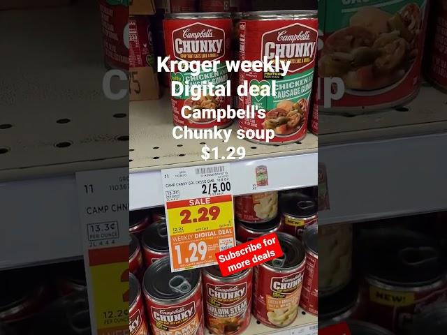 2023 Grocery deals at Kroger #couponing #couponqueen #couponmom #extremecouponing