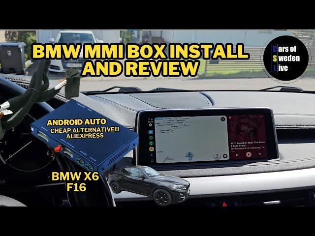 BMW MMI BOX INSTALL. CARPLAY/ANDROID AUTO