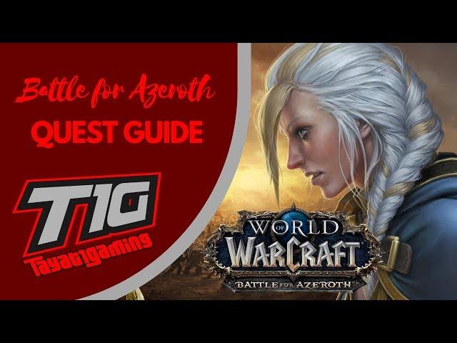 World of Warcraft - Quest - Carry On - #51401 - Alliance L110