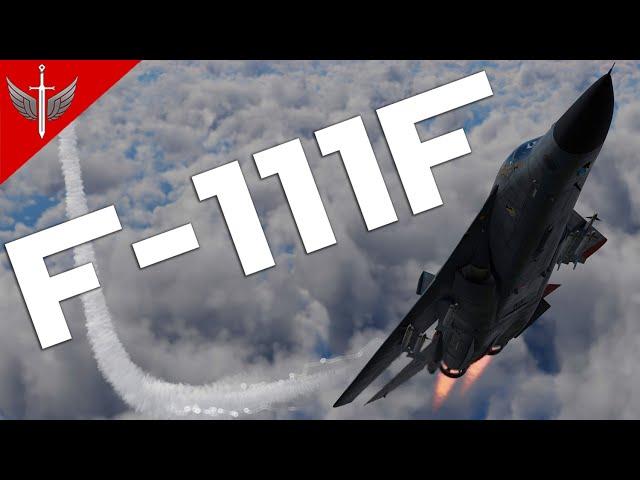 The F-111F Aardvark Is The Fastest Plane In The Game