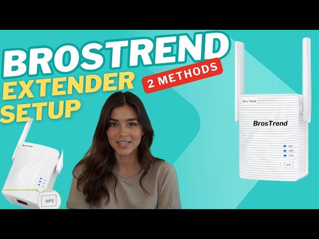 Brostrend wifi extender setup | BrosTrend Signa Booster Setup