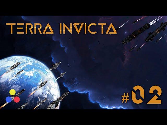 Terra Invicta | Grand Strategy + XCOM | Let's Play - Episode 2