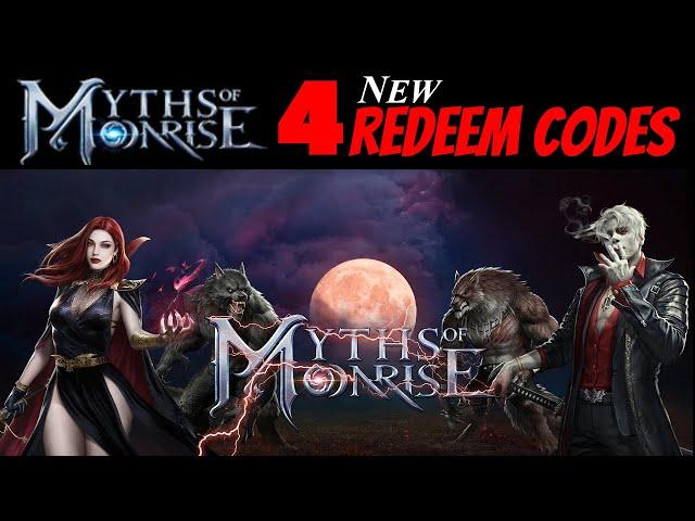 Myths of Moonrise Redeem codes || Gift code ( New) in myths of moonrise