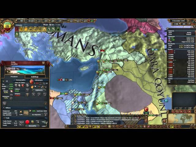 Paving the Road to Antioch (25) - Let'sPlay - Ethiopia, Prester John EUIV