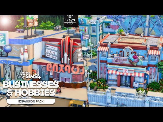 Touring The Most Incredible Businesses & Hobbies Builds In The Sims 4