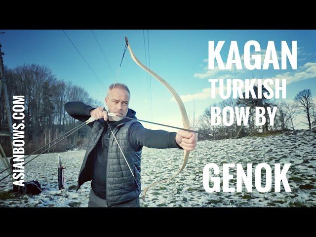 KAGAN - Turkish Laminated Bow by Genok - Review