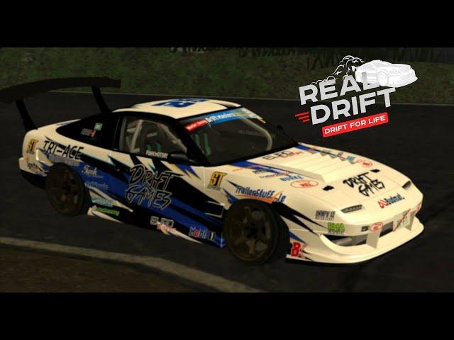 Real Drift MTA | Рисуем Nissan 180SX Дуэйна Маккивера