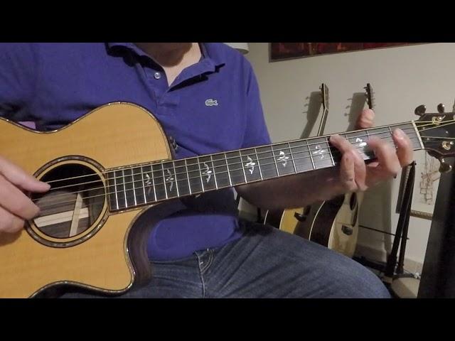 Lullaby (The Cure) - Cover in fingerstyle