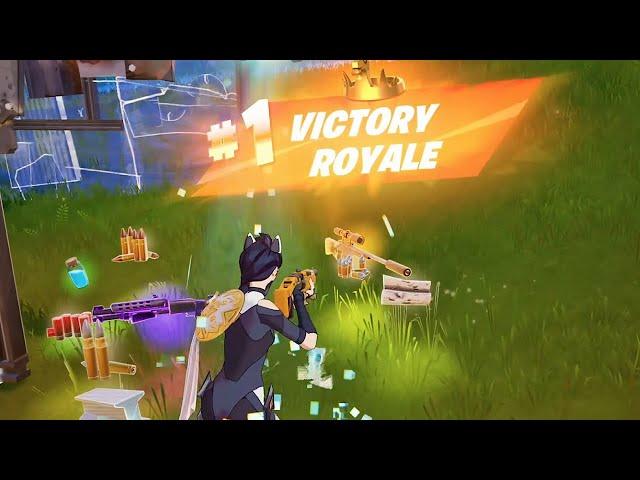 Fortnite Solo Win Gameplay Chapter 2 Remix