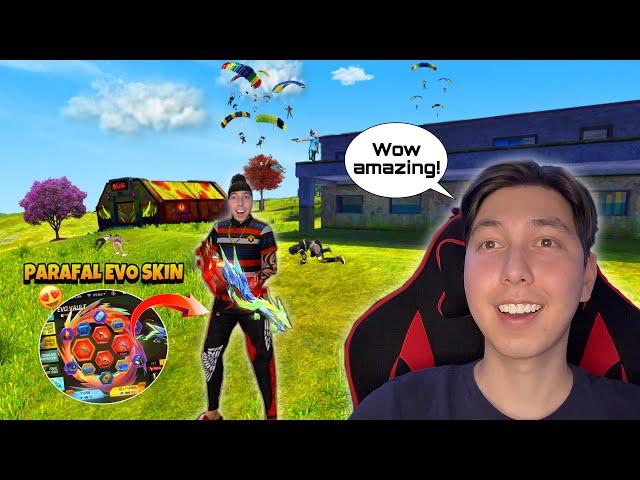 New Parafal Evo Skin  | Is it good?!  - Mehdix Free Fire