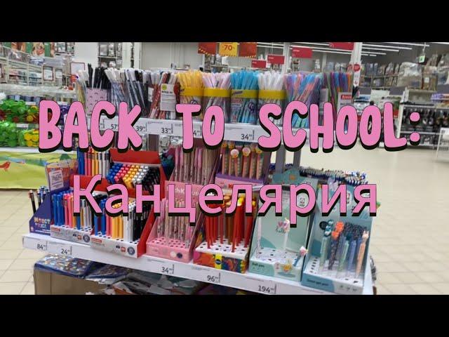 BACK TO SCHOOL 2024//Канцелярия//Polly.violet