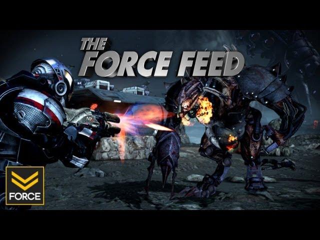 The Force Feed - Mass Effect 3 Copies Falling From Orbit & Medal of Honor Warfighter (Feb 23rd 2012)