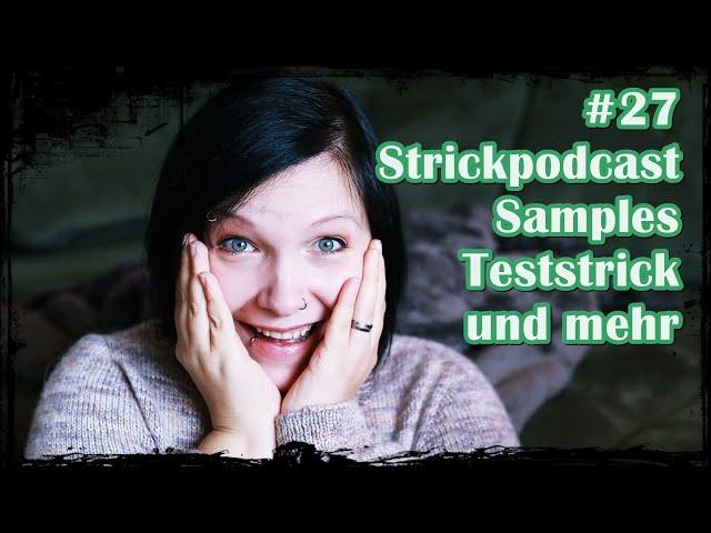 [Strickpodcast]  #27 U-Boot-Bluse, Frozen Rasberry Socks und Urban Knits