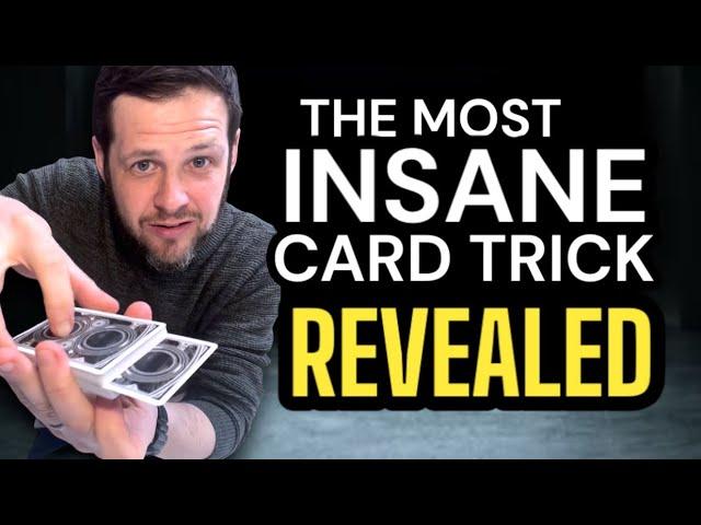 The Most INSANE Card Trick Revealed (Learn it Now) EAST TO DO Self Working Magic