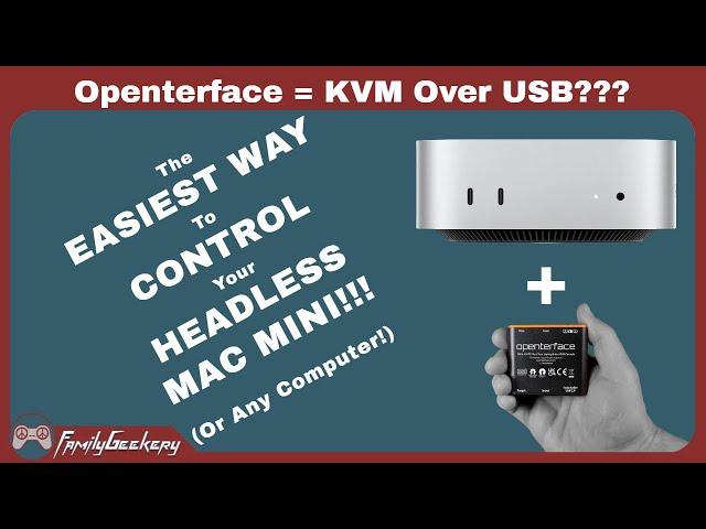 Everyone with Multiple Computers Should Have This Tiny KVM Tool ! #openterface