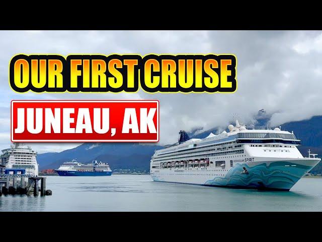 Our First Cruise Ever! | Alaska | Celebrity Millennium | Mendenhall Glacier Juneau, Alaska July 2023