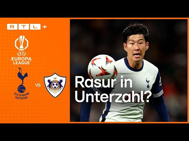 Tottenham Hotspur vs. Qarabağ Ağdam - Highlights | UEFA Europa League | RTL Sport