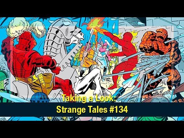 Taking a Look: Strange Tales 134