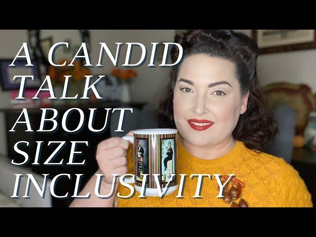 A Candid Talk about Plus Size Inclusivity within the Vintage Reproduction Clothing Market