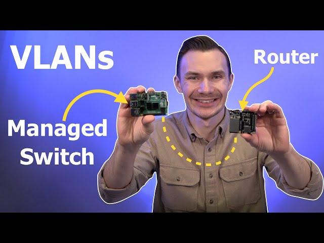 How to Create a VLAN - Updated Guide // OpenWrt Router (21.02 +), DSA, Managed Switch, RPi 4