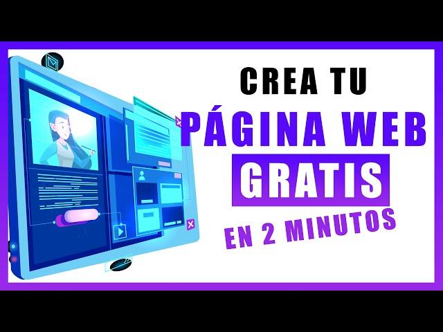 Cómo crear una PÁGINA WEB GRATIS en menos de 2 minutos 2025 ️Profesional Rápido y Seguro 