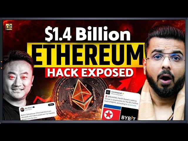 $1.5 Billion Ethereum Bybit Wallet Hacked | Biggest Crypto Hack Ever