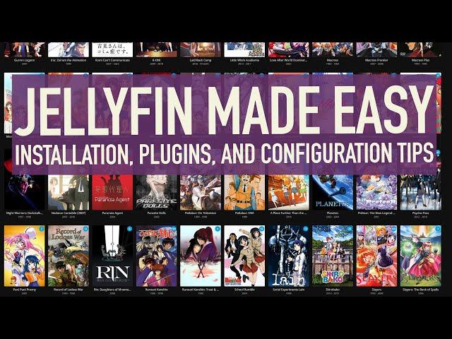 Jellyfin Made Easy: Install, Configure, Add Plugins | 2023 Edition