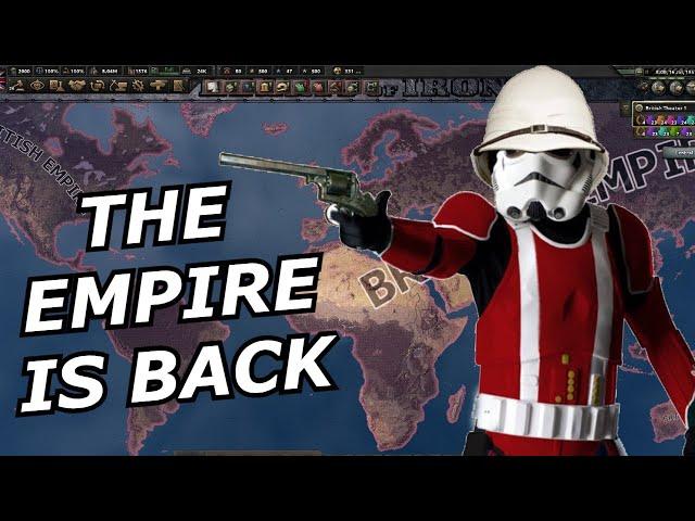 Hoi4 The British Empire Strikes Back