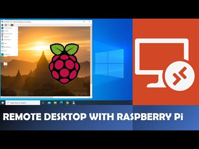 How to Remote Desktop with Raspberry Pi