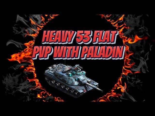 war commander heavy lvl  53 flat in pvp with paladin