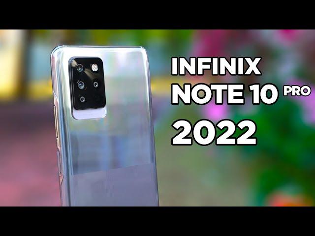 Infinix Note 10 Pro 2022 UNBOXING & CAMERA TEST | Zeibiz