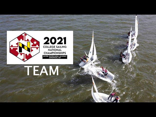 College Sailing Team Race National Championship 2021