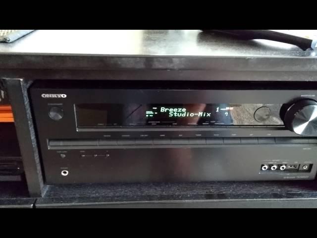 Onkyo TX-NR509 no sound