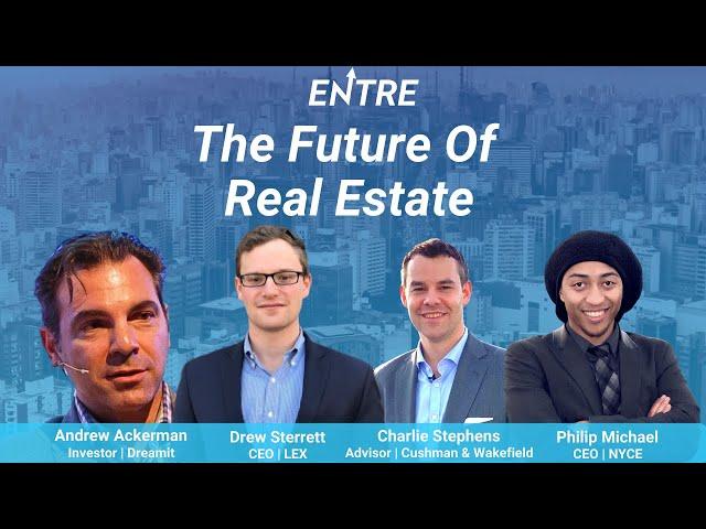 The Future of Real Estate Event | Philip Michael, Andrew Ackerman, Drew Sterrett, Charlie Stephens